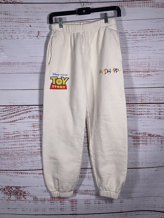 MadHappy Beige Disney Pixar Toy Story Sweatpants - Size S