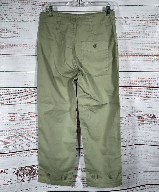 Current/Elliott The Seafield High-Rise Pants Dusty Sage 26
