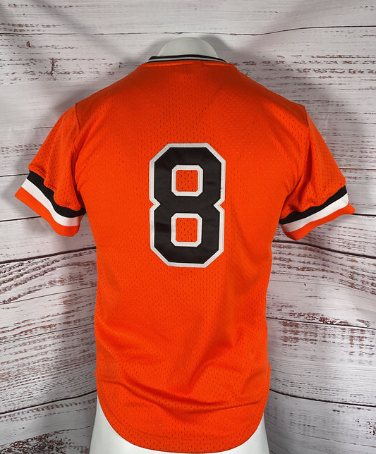 Cal Ripken Jr. Mitchell & Ness Baltimore Orioles Jersey Size Small