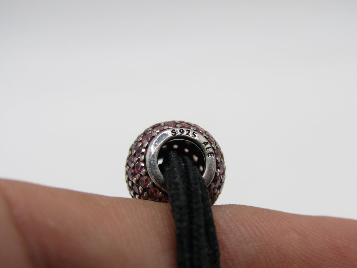 Pandora Essence Passion Multi-Strand Cord Charm Bracelet 796063CFR / 590715CBK