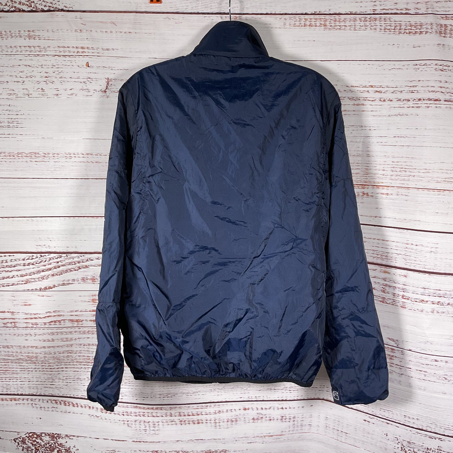 G-Star Raw Navy Blue Wind Breaker Reversible Jacket - Size M