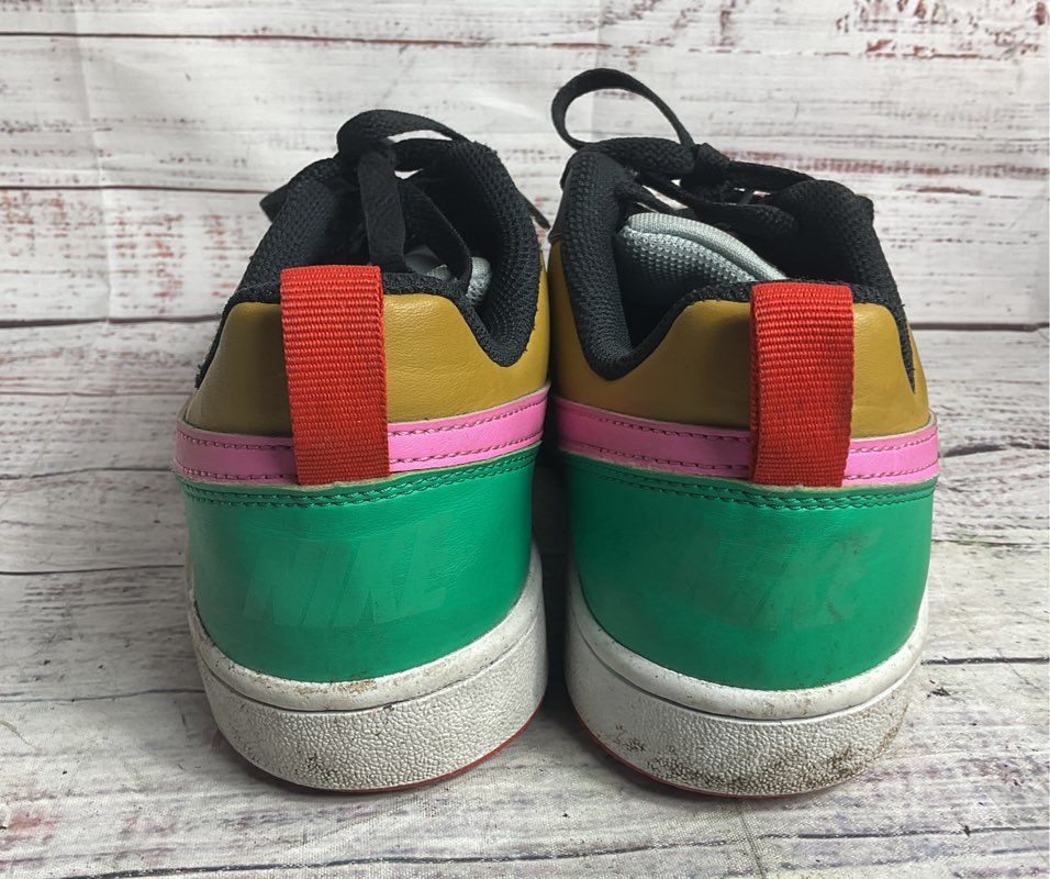 Nike Court Borough Low Recraft Casual Big Girls Sneakers 6.5Y