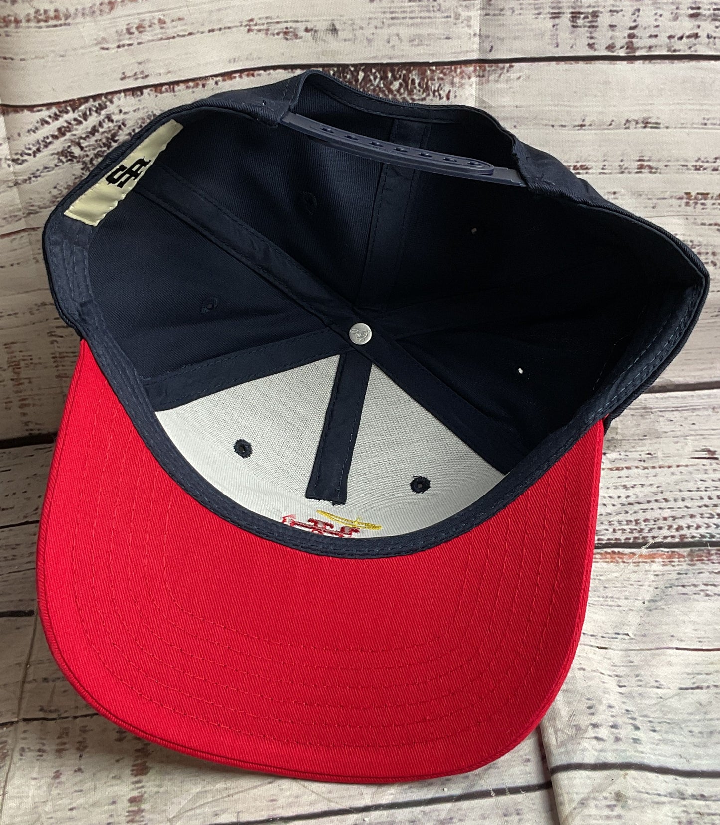 Stevenson Ranch x LA Prayer Hat Blue Red OS
