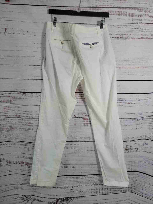 Men's Bonobos White Chino Pants Size 34/32
