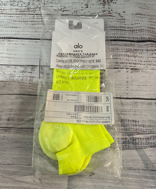 ALO Performance Tab Socks Highlighter L/XL