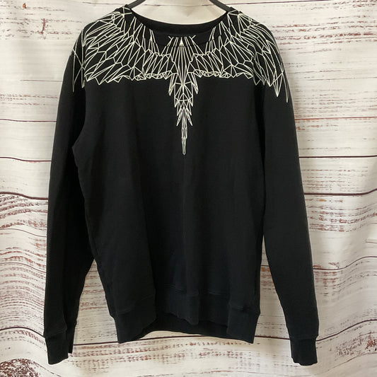 MARCELO BRULON Men's Pullover Crewneck Sweatshirt- SZ M