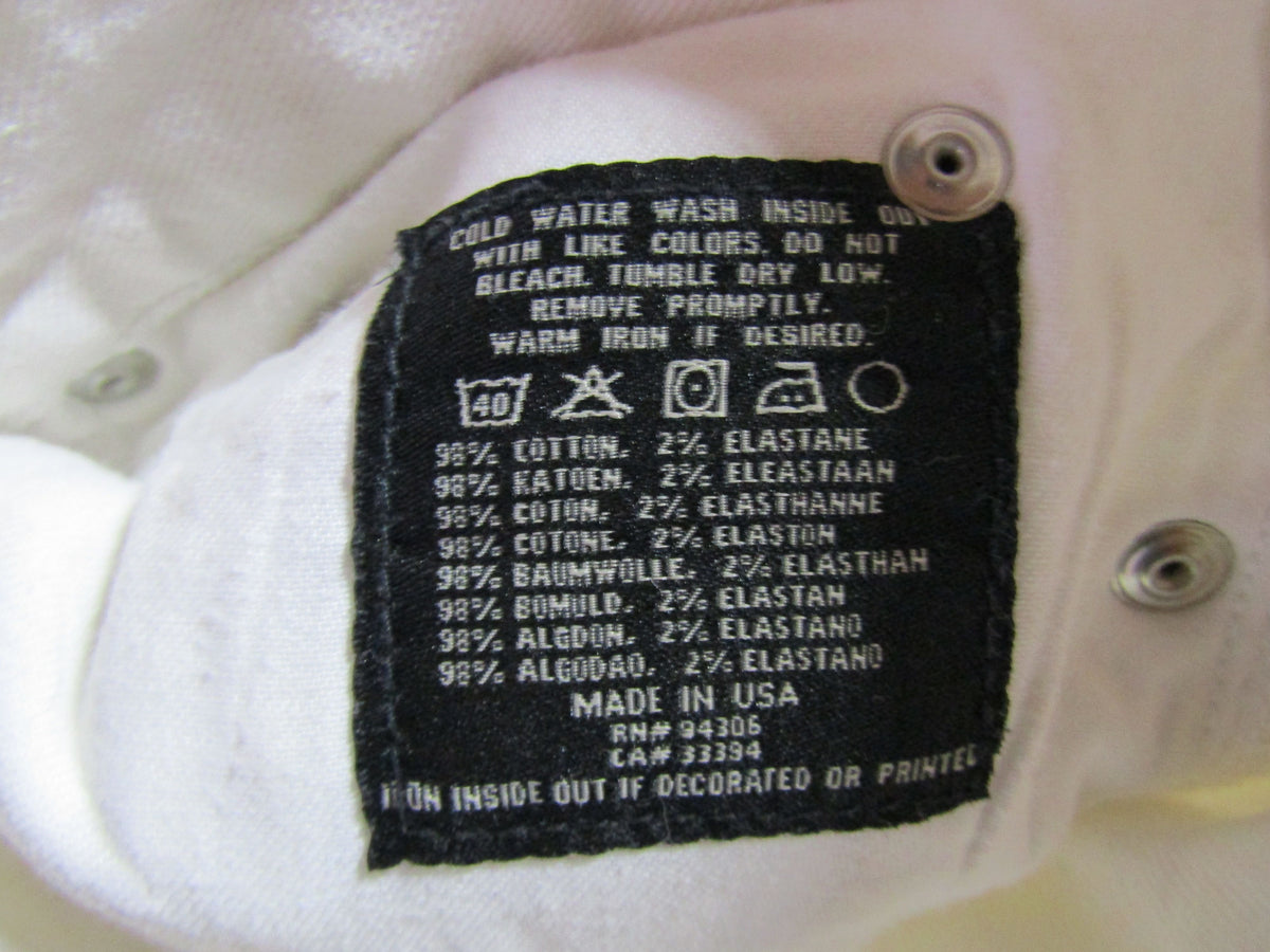 Ralph Lauren Black Label Pony Embroidered Jeans Size 29 Made in The U.S.A.