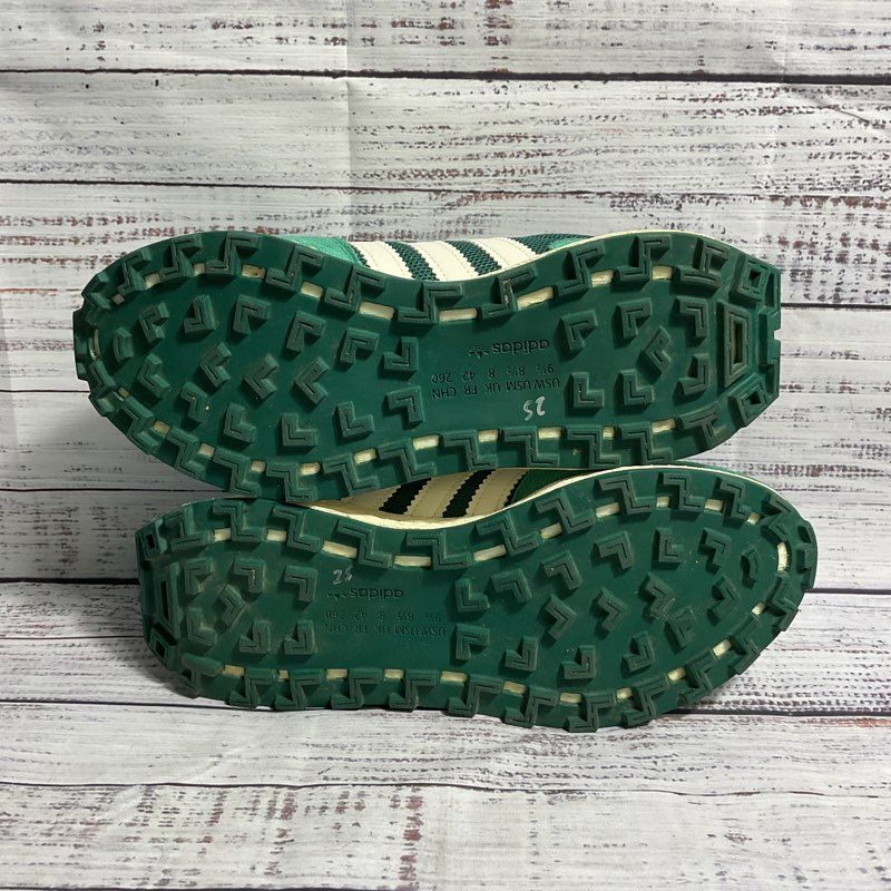 Adidas Retropy E5 Court Green & Purple Athletic Shoe Men's 8.5 US