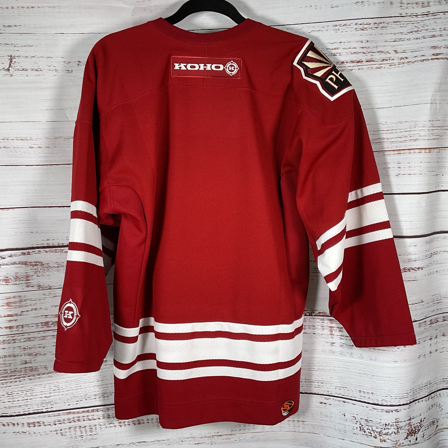VTG. Signed??? KOHO Phoenix Coyotes Hockey Jersey- SZ M