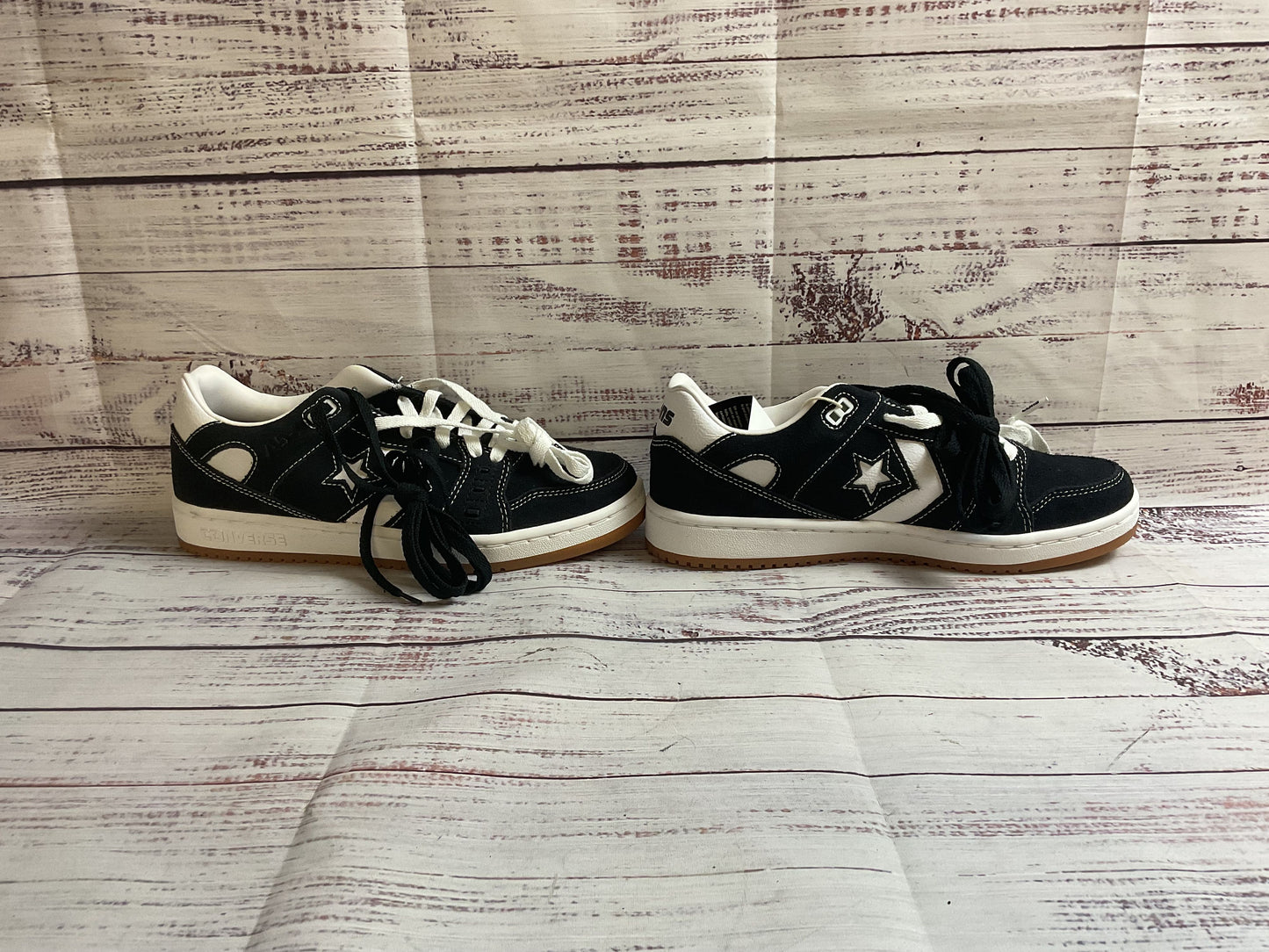 Converse Cons AS-1 Black Skater Shoes Men 6.5