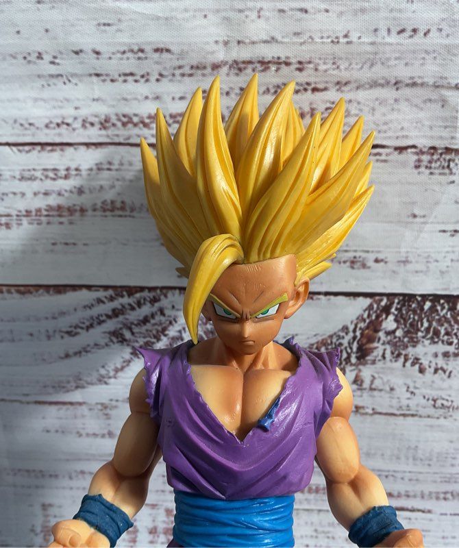 Bandai Master Star Piece Dragon Ball Z Super Saiyan 2 Gohan Figure 9"
