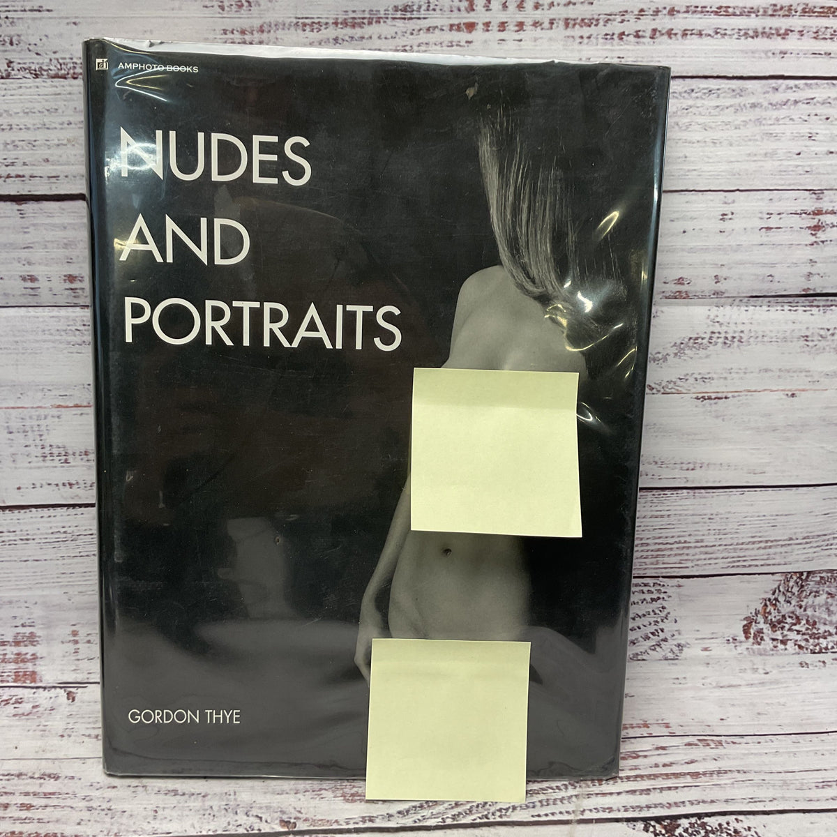 Nudes And Portraits Hardcover Art Photography Book By Gordon Thye