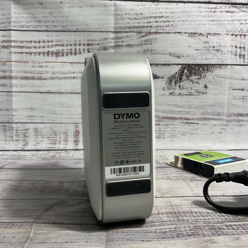 Dymo Mobilelabeler Bluetooth Enabled Thermal Label Printer