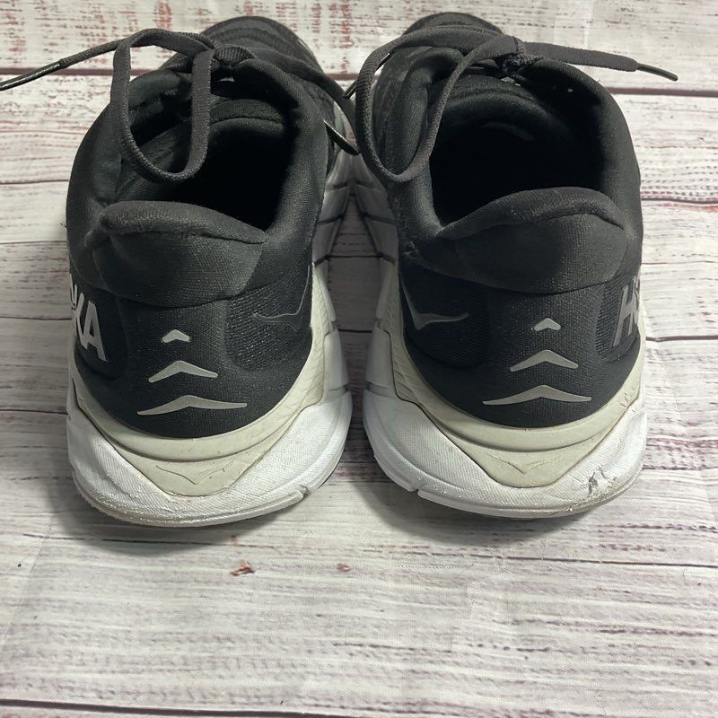 Hoka One One Arahi 6 Black Athletic Running Sneaker Women's Size 9.5 B
