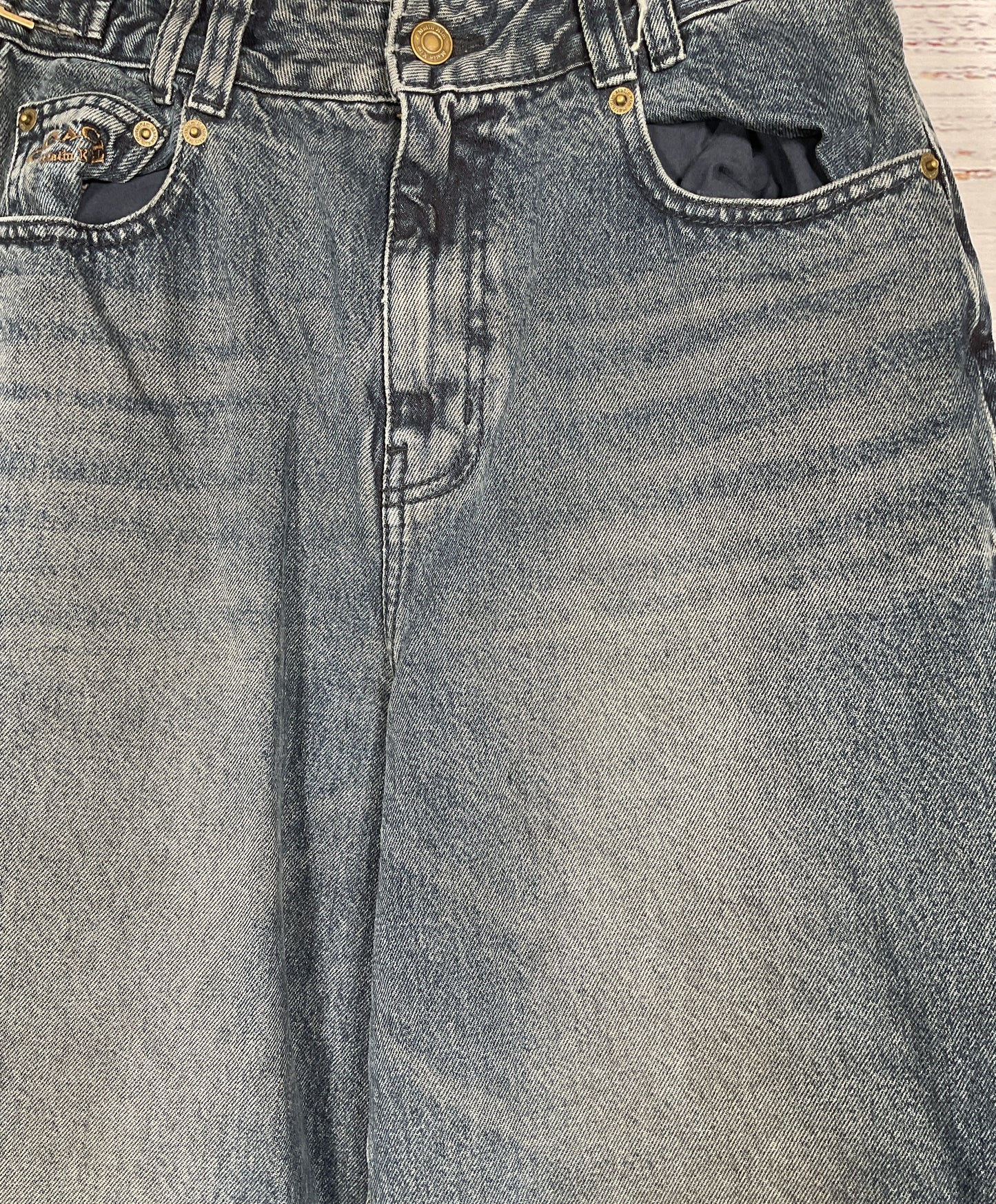 Coach Maison Kitsuné Matin Kim Jeans Blue S