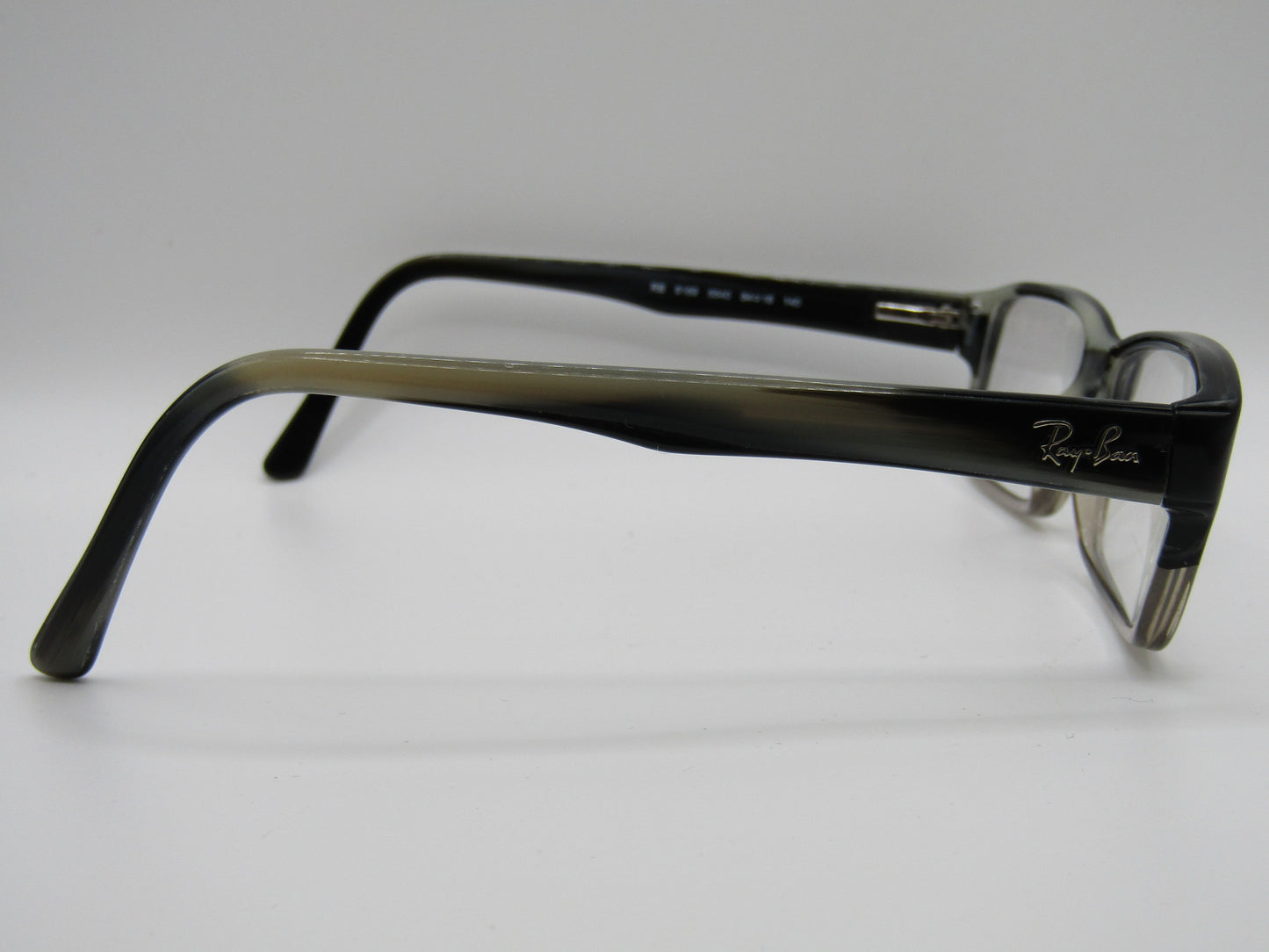 Ray-Ban RB5169 Black Square Eyeglasses Frame