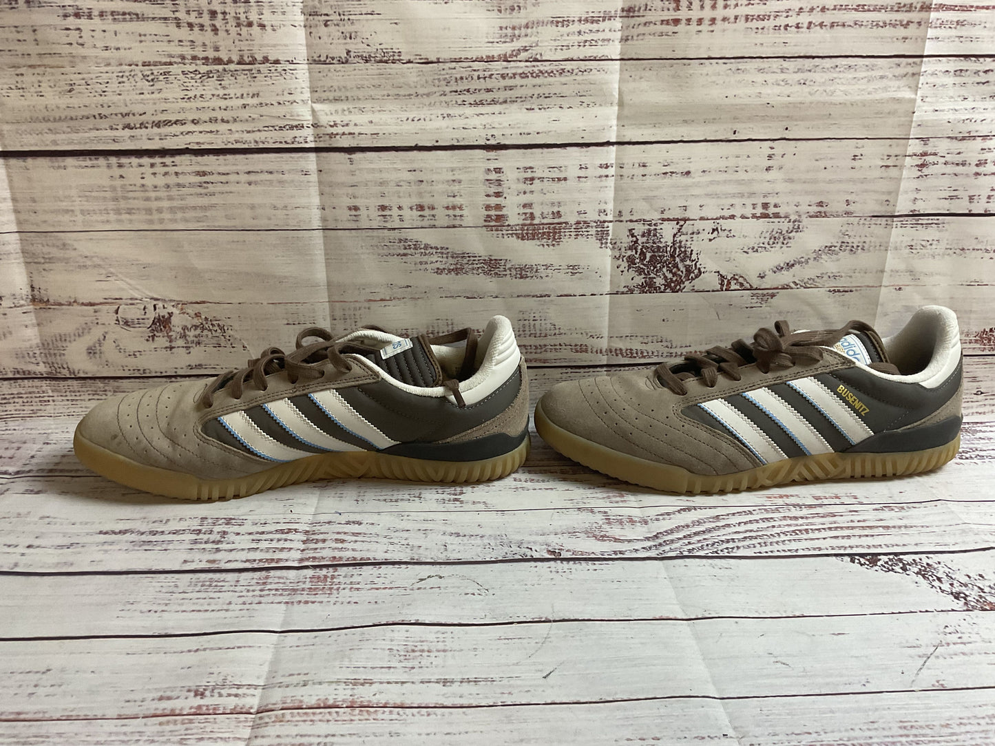 adidas Busenitz Earth Strata Sneaker Athletic Shoe Men 9.5
