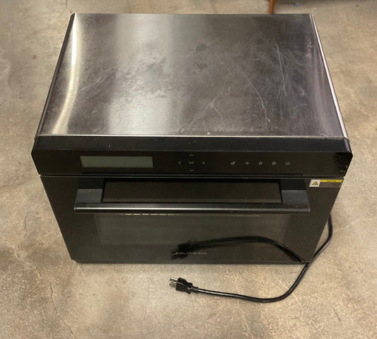 JU-3200 F. Blumlein Black Steam Oven