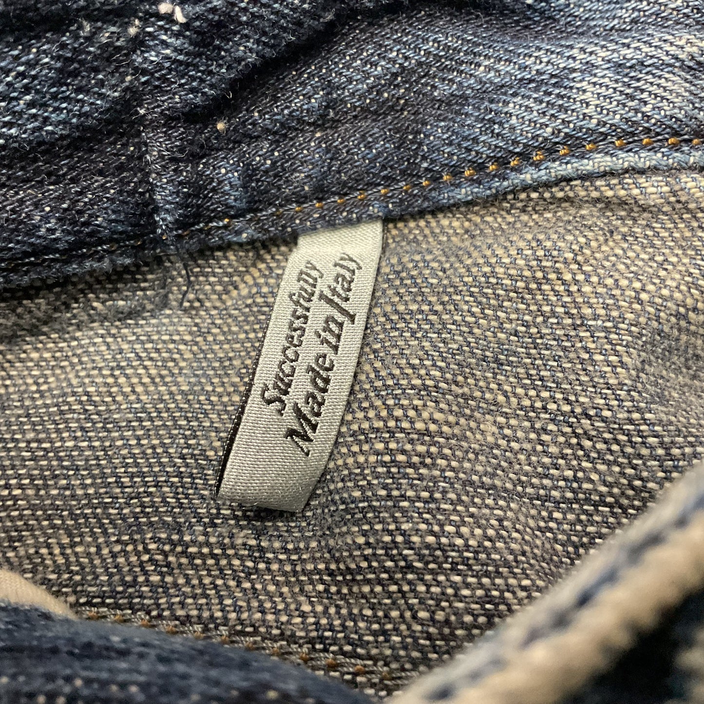 Diesel Buster Cotton Blue Faded Distressed Pants - Size W28xL32