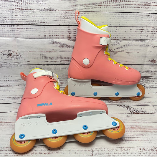 Impala Lightspeed Inline Skates Pink Rollerskate Women Size 8