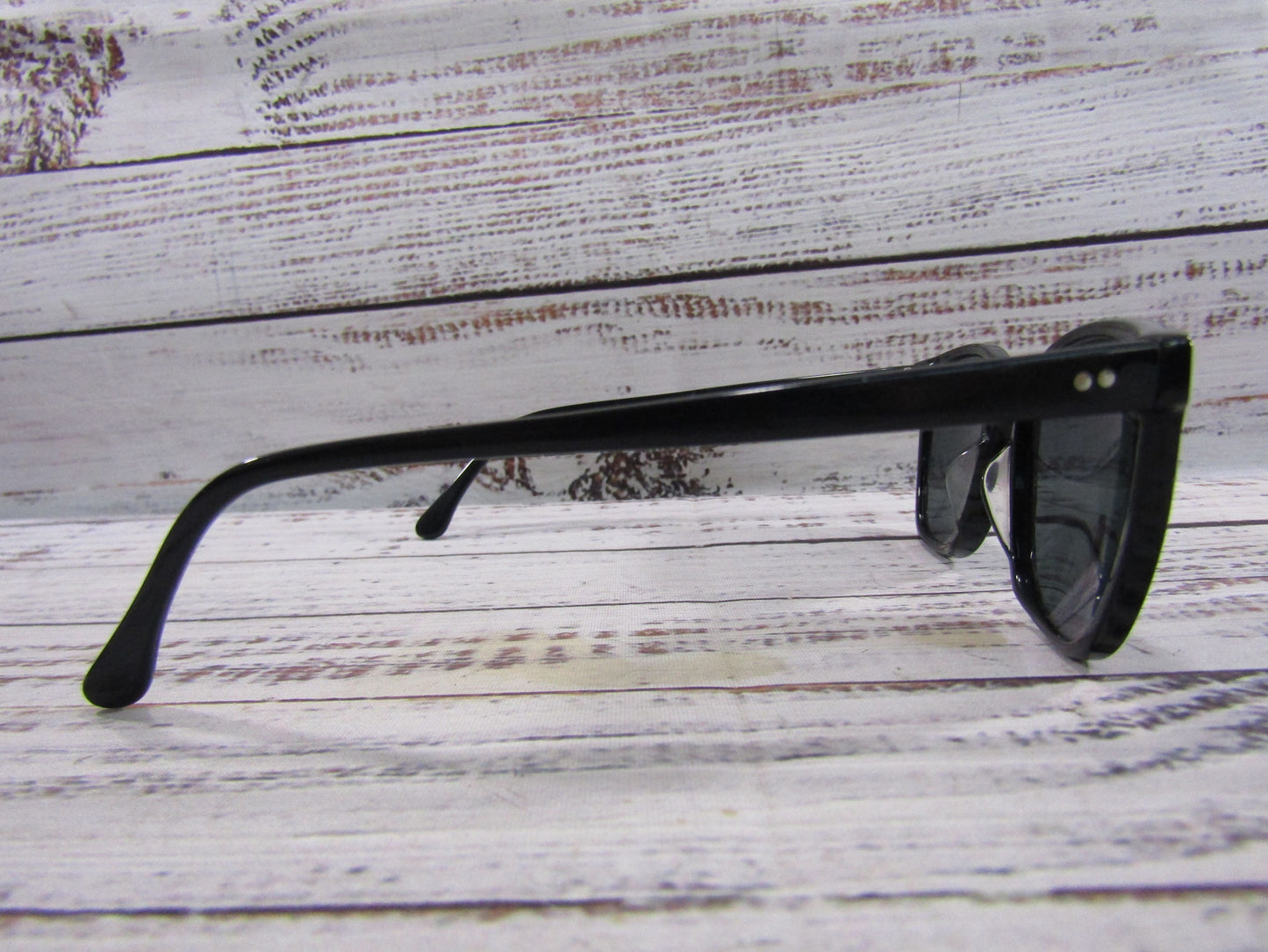 Lunettes Kollektion Kenzo Men's Black Eyeglasses Frame Hand Made in Italy