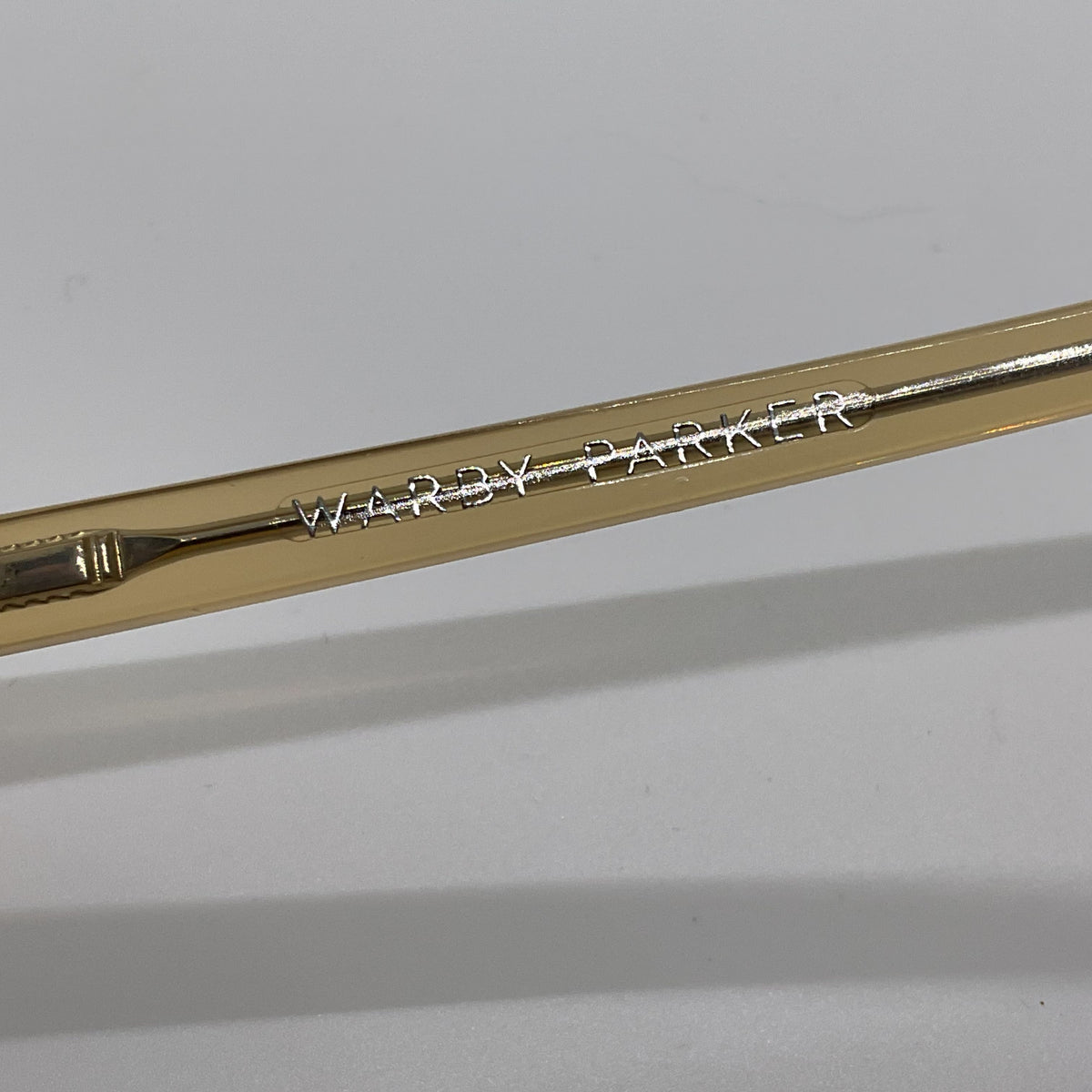 VTG. WARBY PARKER Alston Clear Tan Oversized Eyeglasses- 55[ ]15 140 FRAMES ONLY