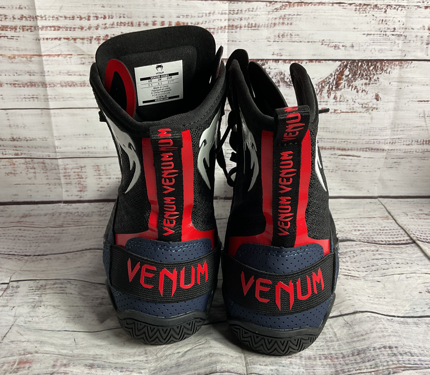Venum Elite Boxing Shoes Multicolor 5.5