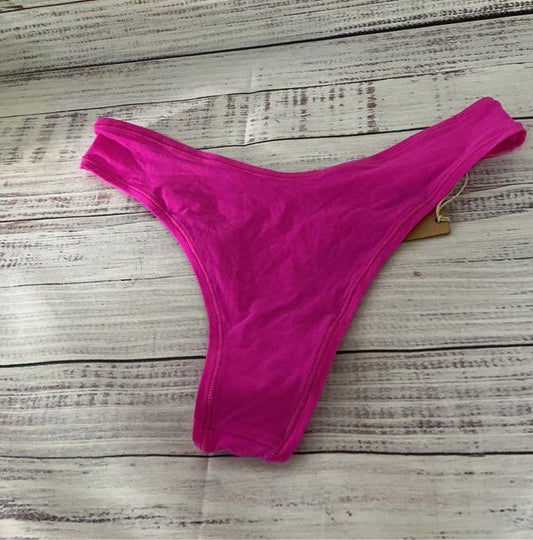 NWT Women's Skims Fuchsia Thong Underwear Size M