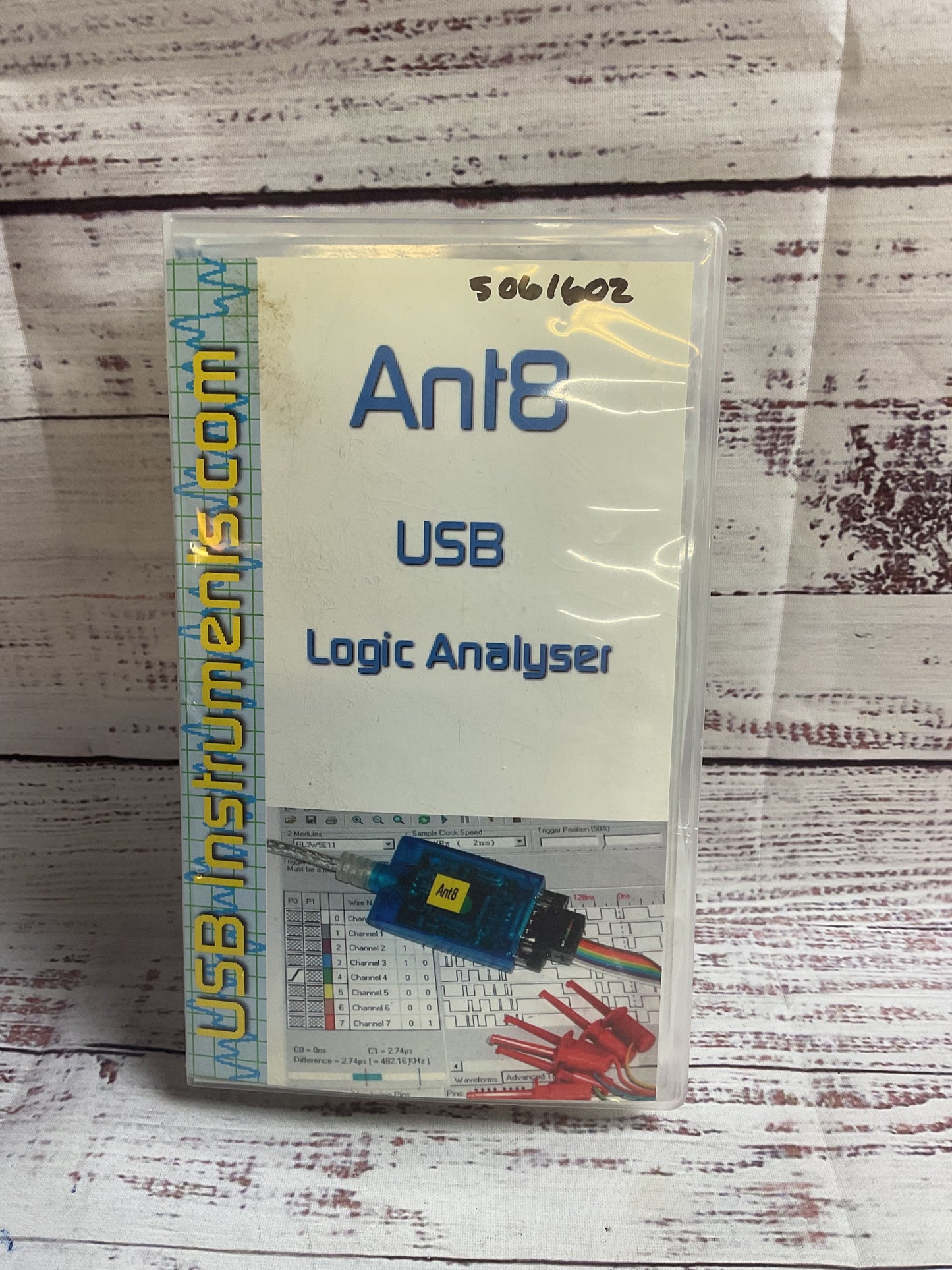 USB-Instruments Ant8 USB Logic Analyzer