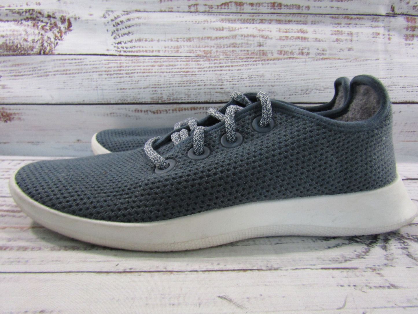 Allbirds Tree Runners Women's Blue Low Top Sneakers Size 9