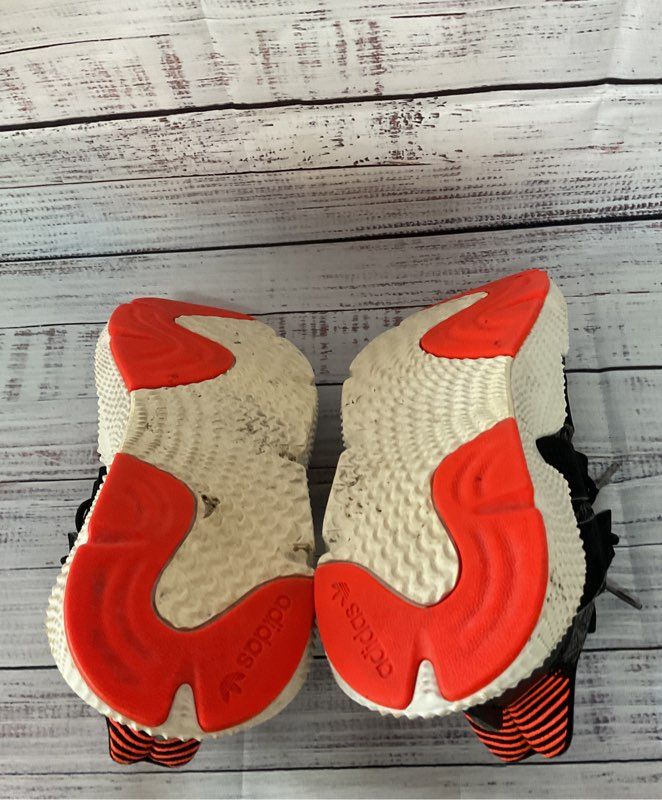 Men's adidas Prophere Black And Red Sneaker Size 7