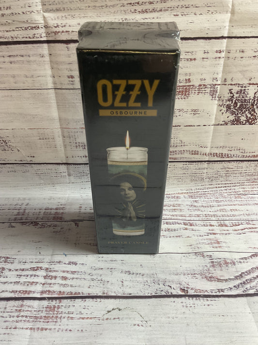 Ozzy Osbourne Prayer Candle Sealed Merch