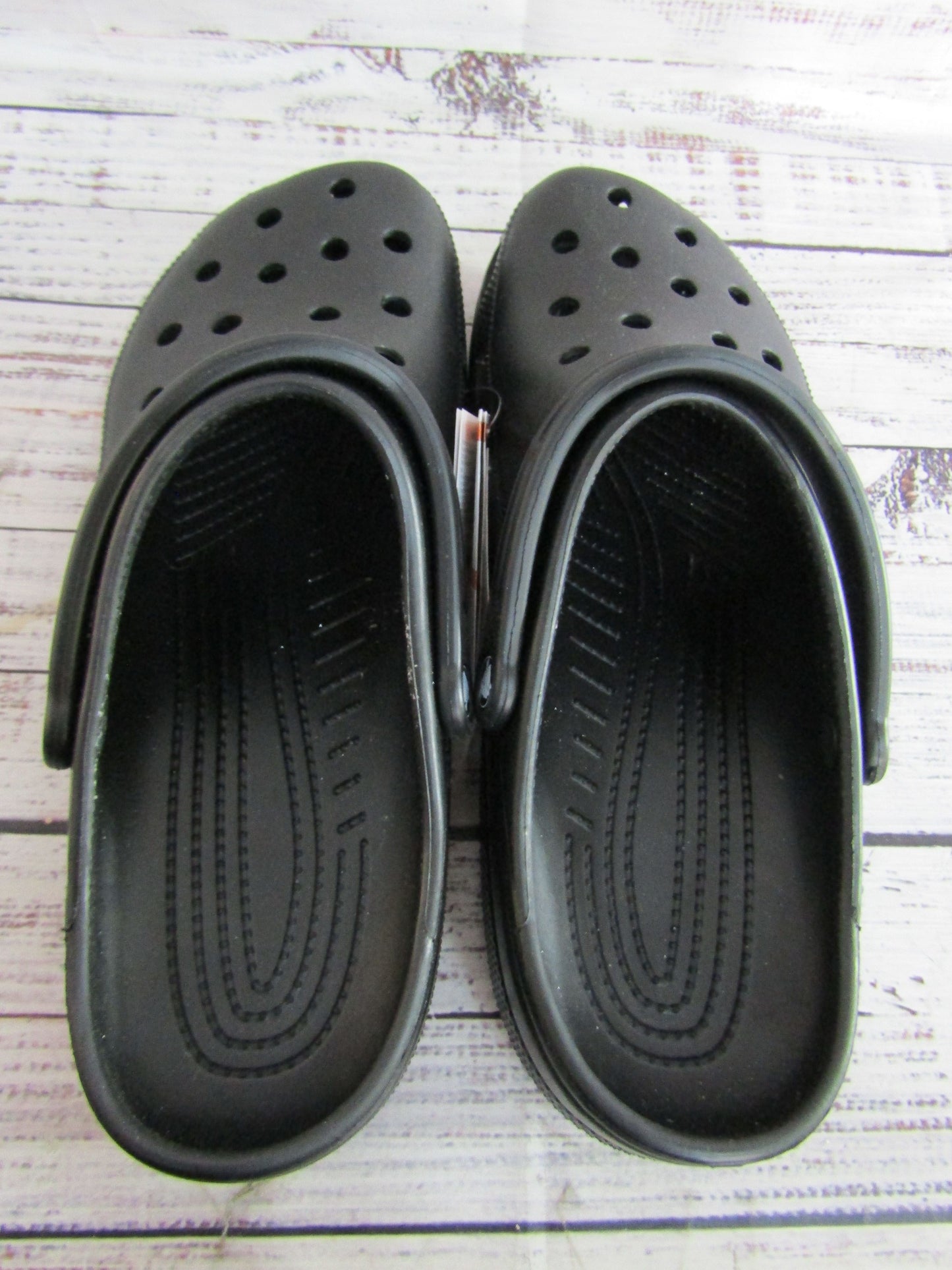 Crocs Classic Clogs Men's Black Sandals Size 13