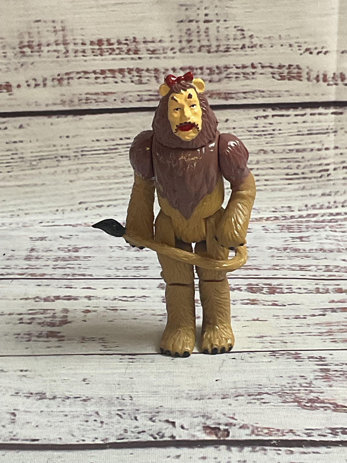 Vintage MGM Turner Lot Of 6 Wizard Of Oz Posable Toys