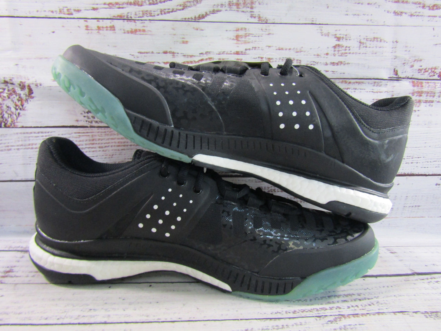 Adidas Crazyflight X Women's Black Volleyball Sneakers Size 12 BA9269