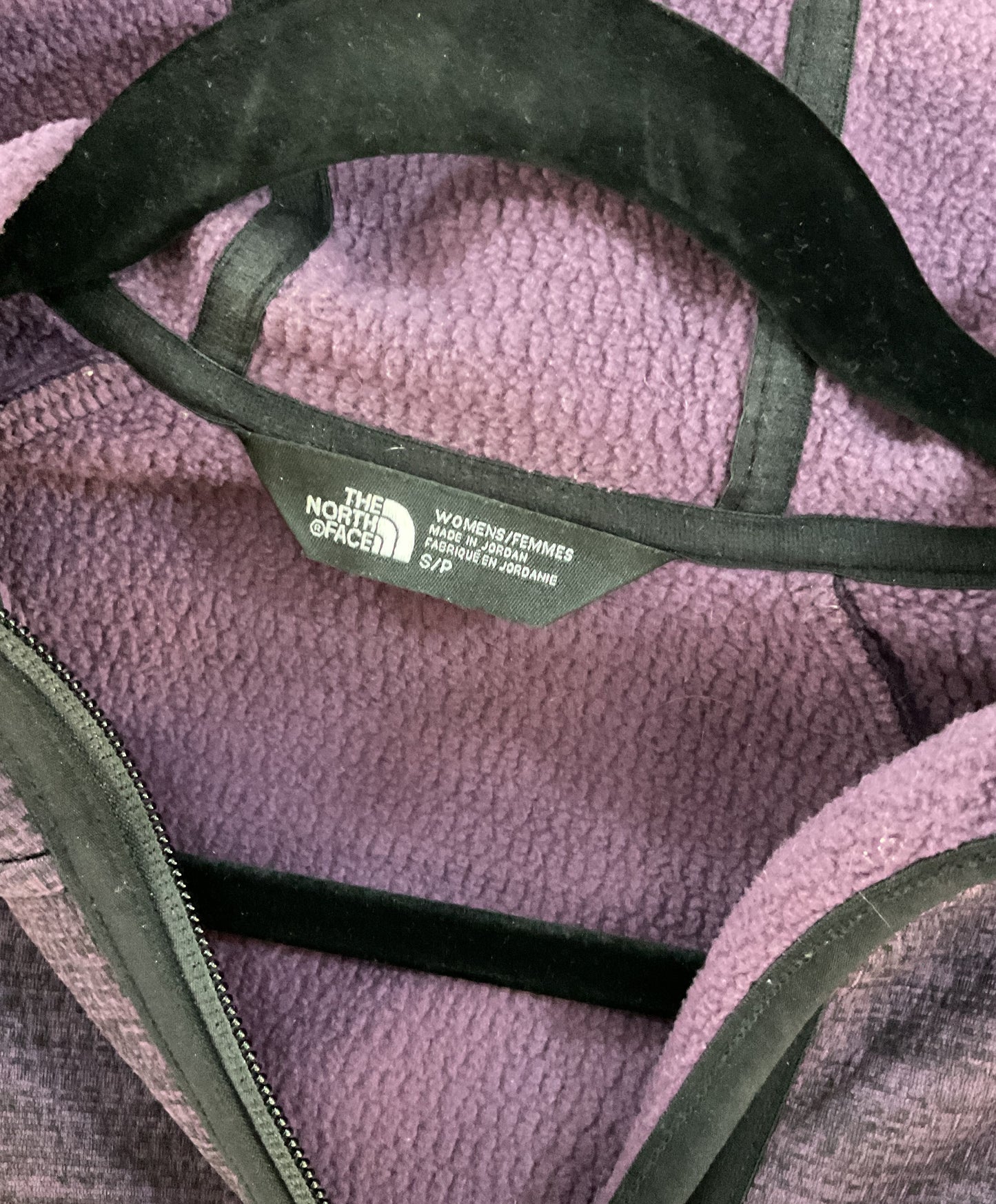 Women's The North Face Purple Jacket with hood Size S/P
