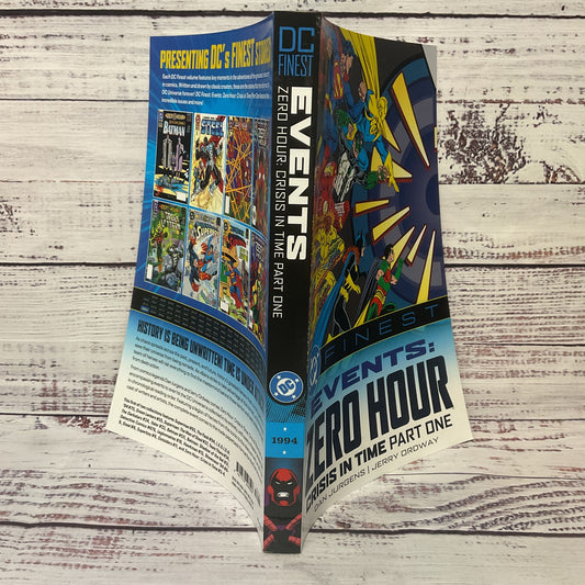 DC Comics DC Finest: Events: Zero Hour Part 1 By Dan Jurgens