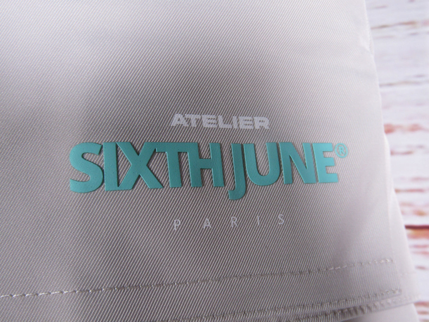 Sixth June Atelier Ruler's Club Men's Gray Shorts Size S