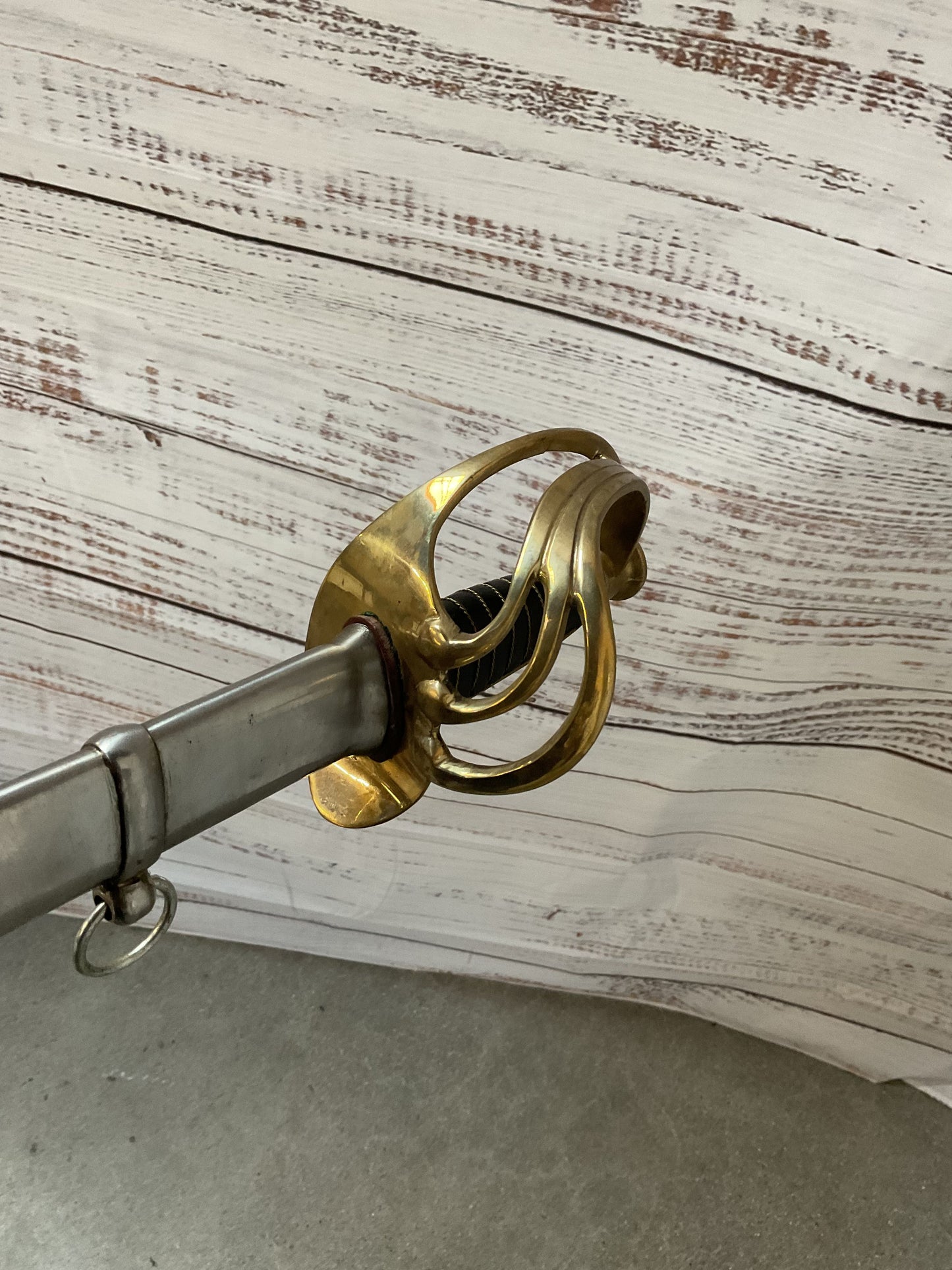 Us Or French Cavalry Style Saber Replica Made In India 42"