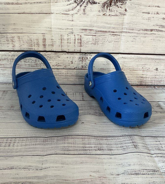 Unisex Adult Rubber Crocs Slip-On Women Size 8 Men Size 6