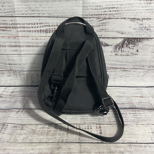 Nintendo Gameboy Advance SP Blue Mini Backpack Carrying Case