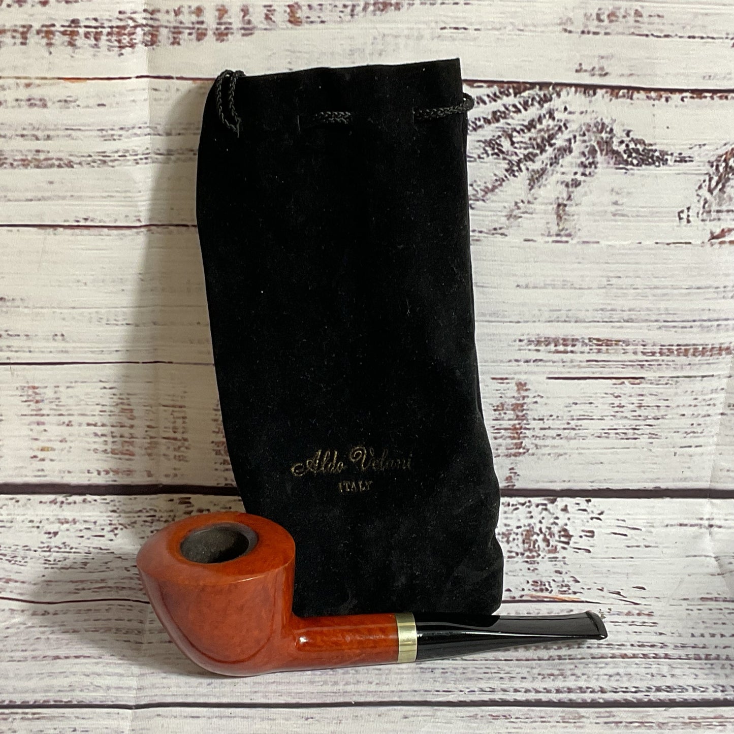 VTG. ALDO VELANI Italy Estate Smoke Pipe