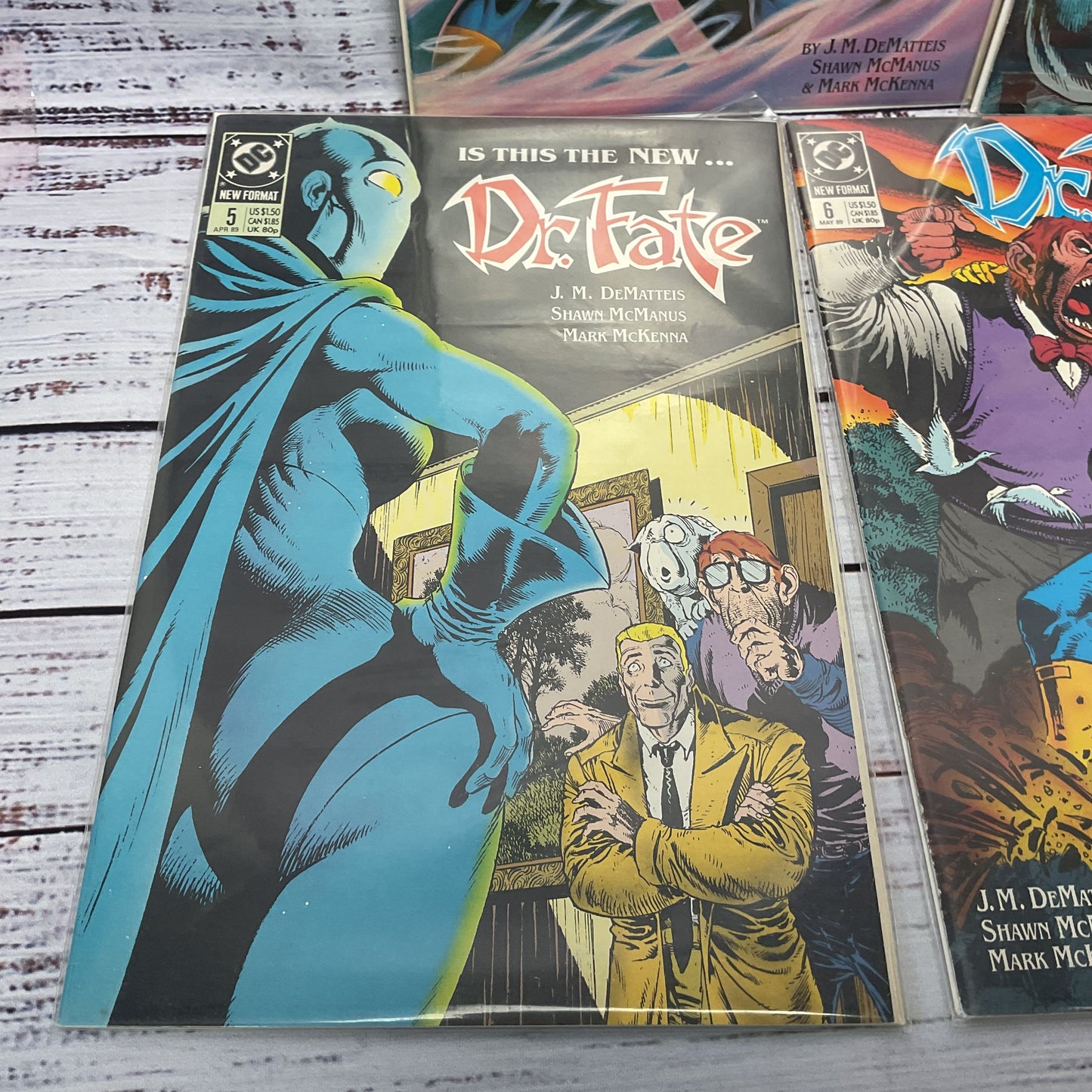Dr. Fate Issues1,3,4,5,6,7,8 Lot Of 7 DC Comics 1988