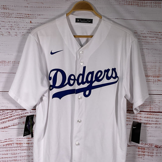 NWT NIKE MLB Players Choice "Bellinger #35" Baseball Jersey- SZ L