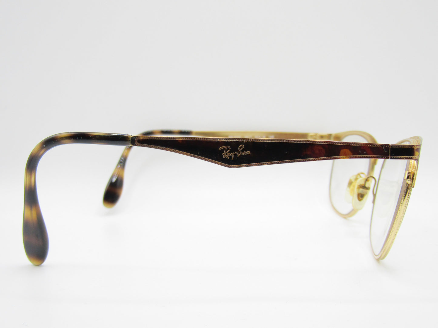 Ray-Ban RB6346 2917 Havana on Gold Eyeglasses Frame