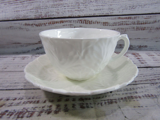 Coalport Countryware Cabbage Cup & Saucer, Dessert Plate, Salt & Pepper Shaker