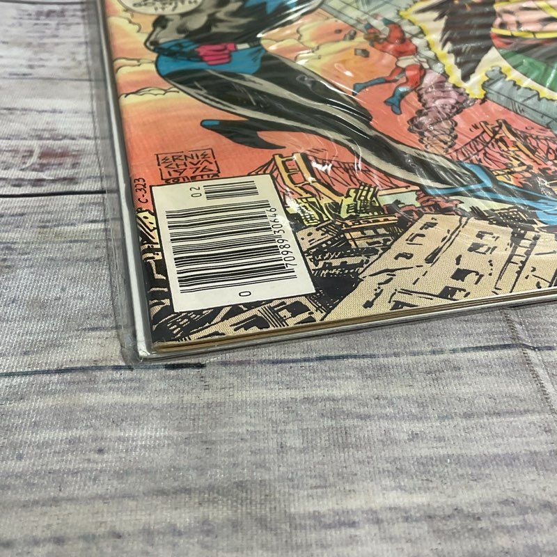 Lot Of 3 Vintage Dc Society Of Super Villains #2 3 5 Ungraded Comic Books