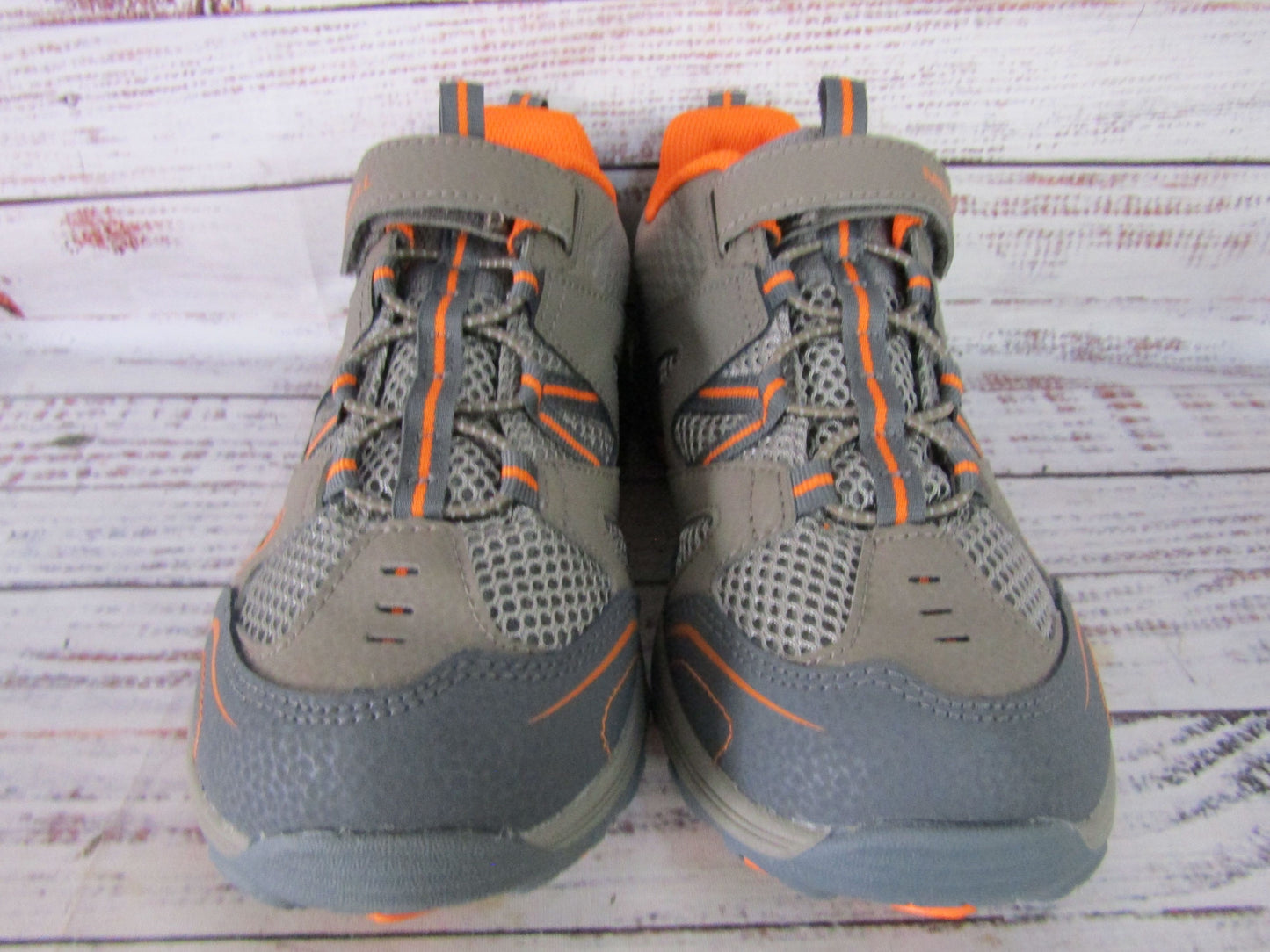 Merrell Trail Chaser Boy's Gunsmoke Gray Hiking Shoes Size 5