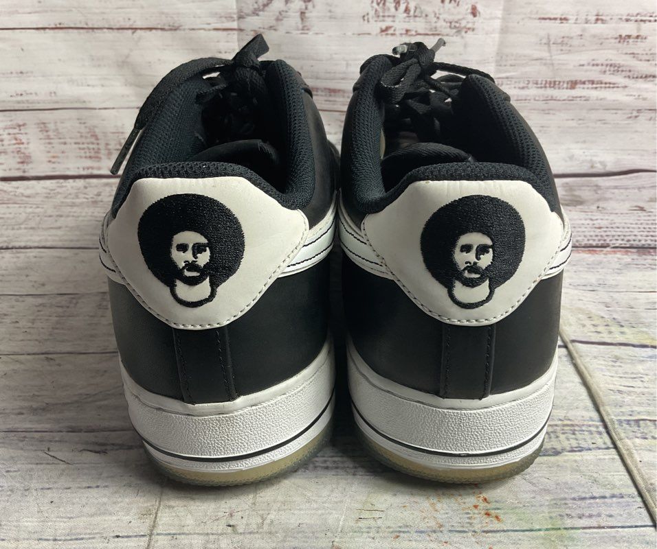 Colin Kaepernick x Nike Air Force 1 Low '07 QS Sneakers Black 11