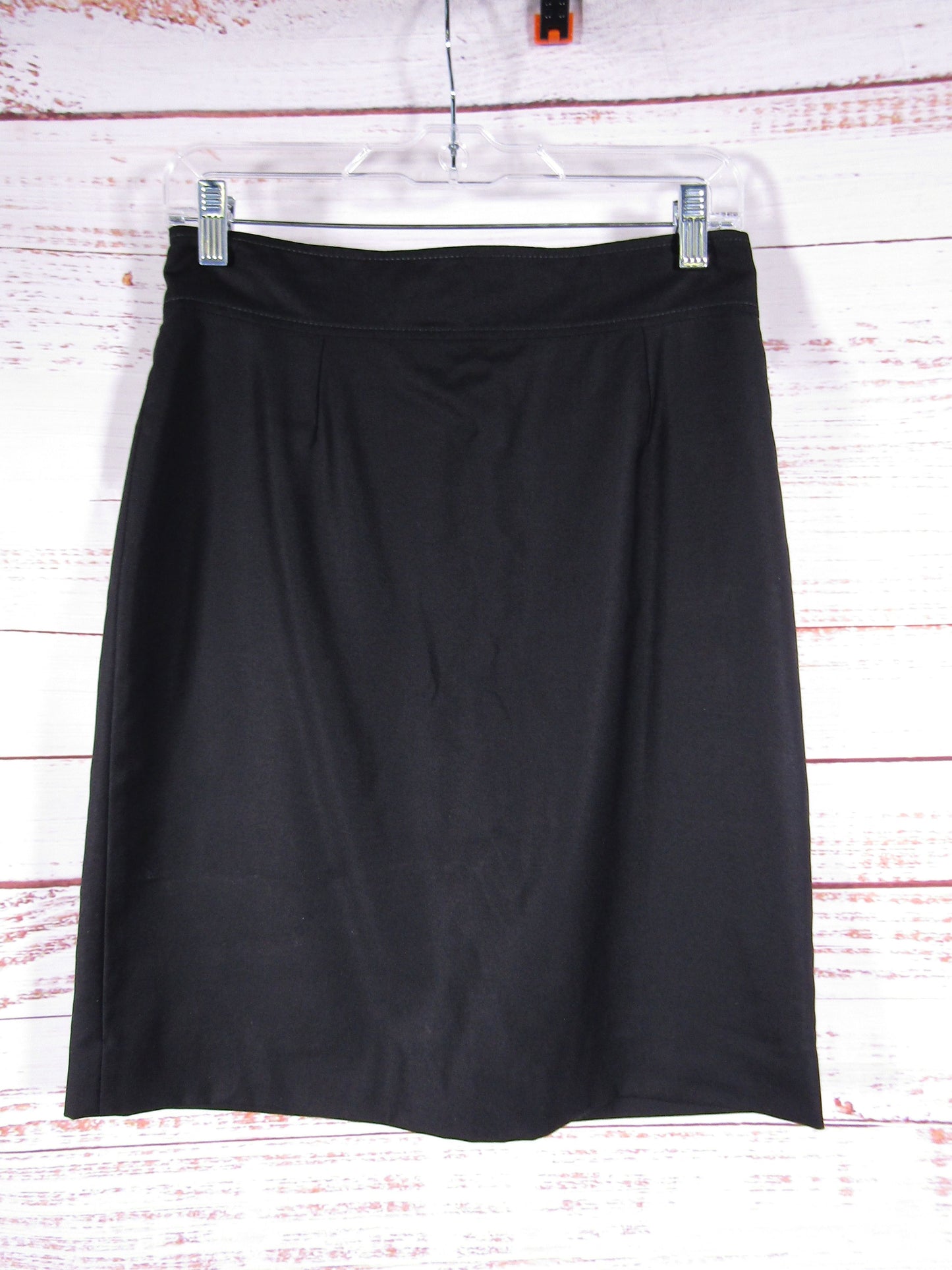 Stella McCartney Women's Black Wool Pencil Skirt Size 42